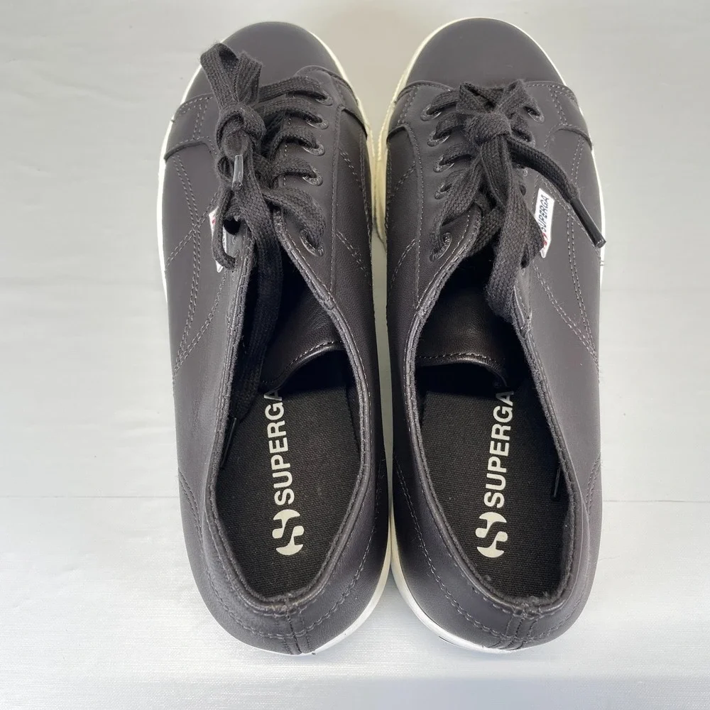 Superga platform sneakers